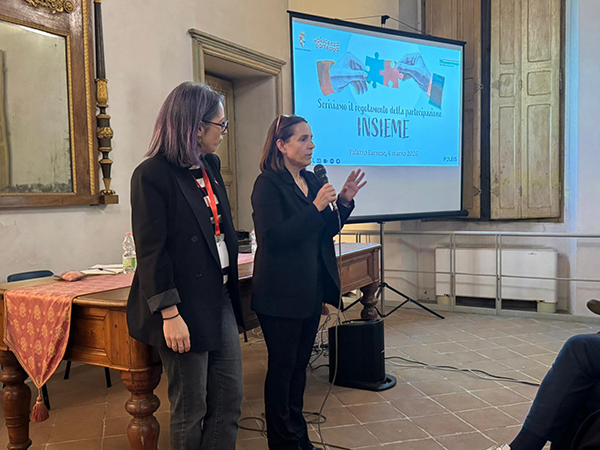 Regolamento partecipazione Comune