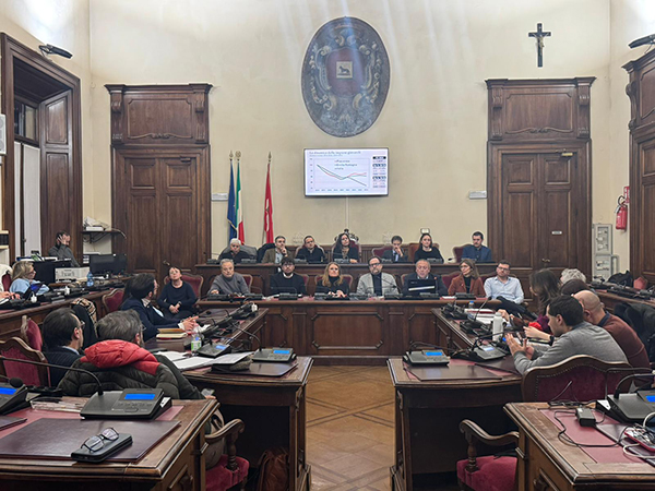 Ricerca del Comune sui giovani