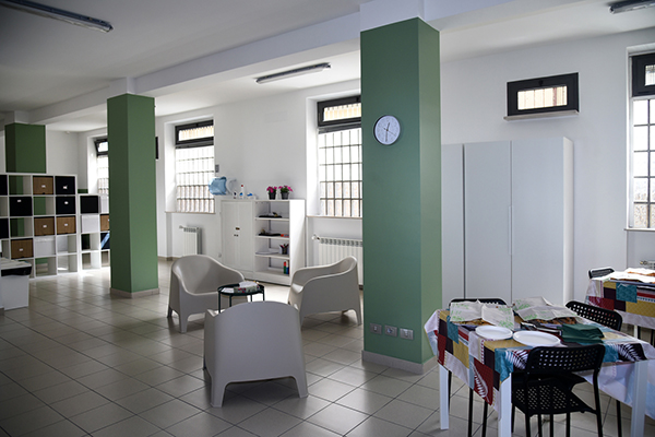 Riprende attivita dormitorio senzatetto