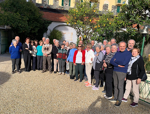 Soggiorno anziani Gragnano Varazze