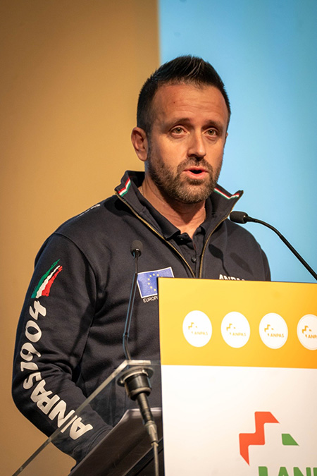 Solidarieta Anpas a polizia