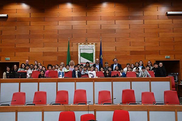 Studenti Cortemaggiore a Bologna