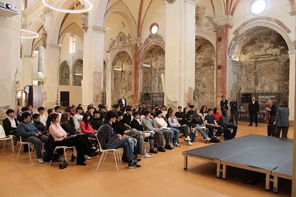 Studenti Tramello Confindustria