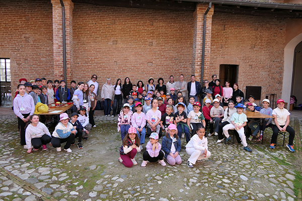 Visita Reggi a Calendasco