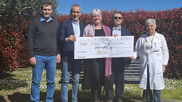 donazione cisl alla casa iris