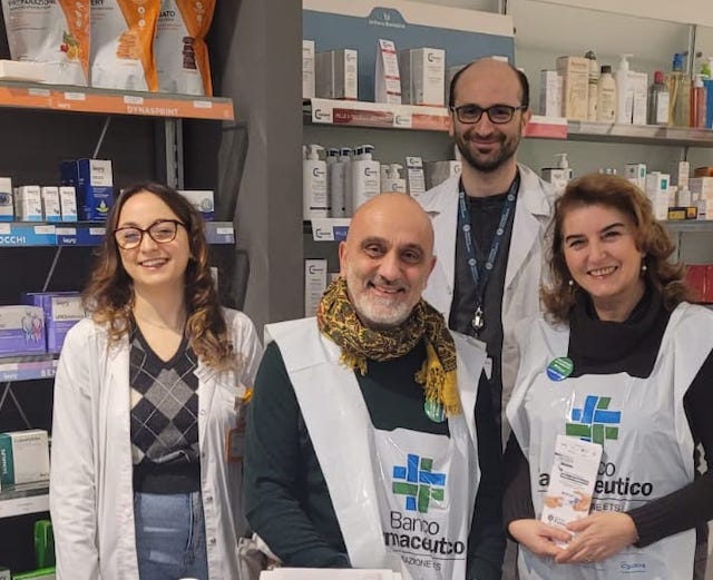 farmaco giornate raccolta