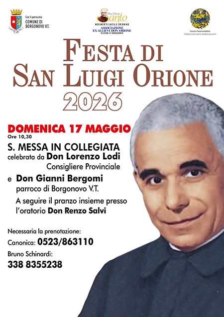 festa don orione locandina