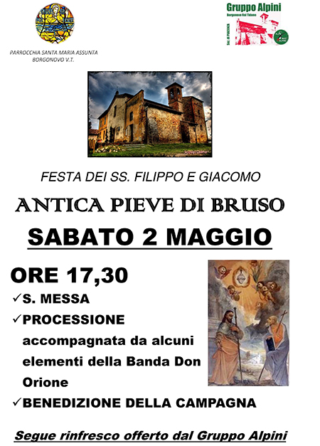 locandina festa bruso