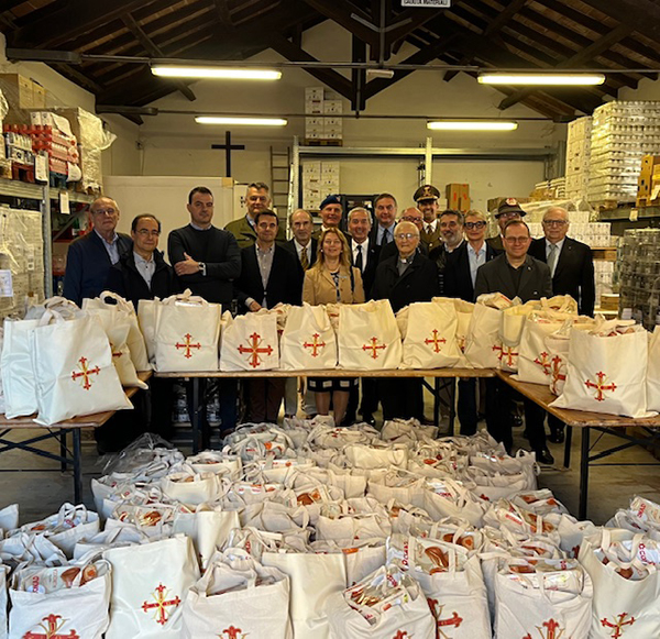 ordine costantiniano donazione caritas