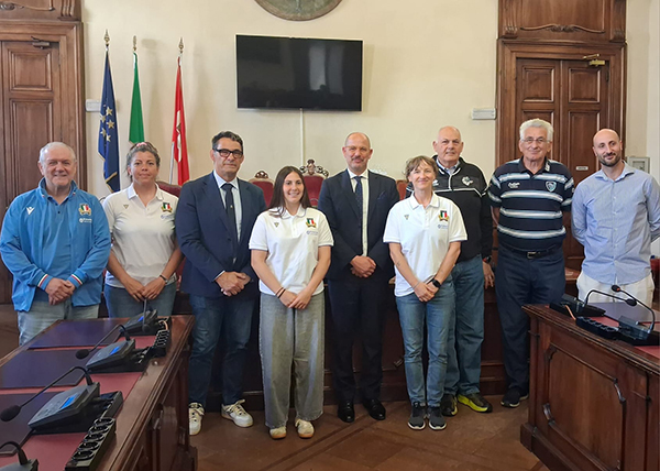 squadra rugby femminile in comune a piacenza 