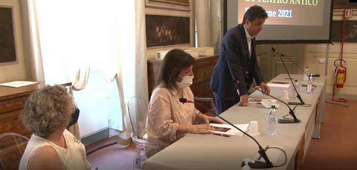 Gatti Pedrazzini Reggi vincini in conferenxza stampa