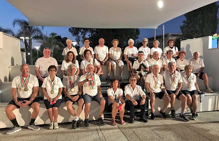 Immagine Olimpiadi 2021 associazione 50Piu