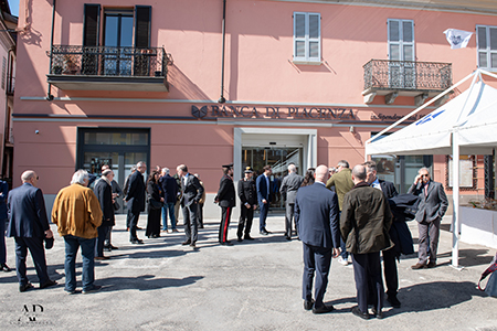 La nuova filiale della Banca di Piacenza in Piazza San Francesco a Bobbio