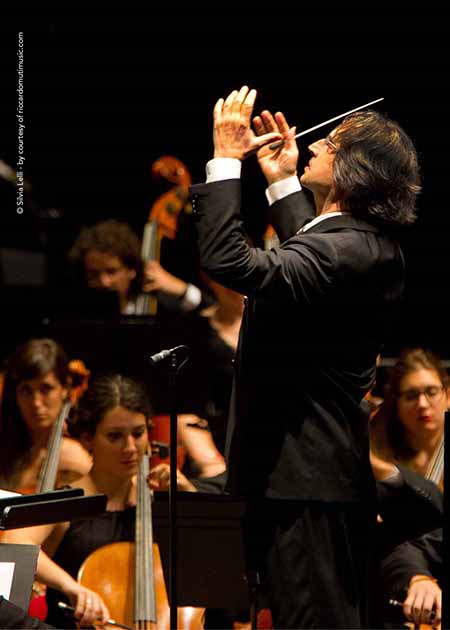 Riccardo Muti foto Silvia Lelli