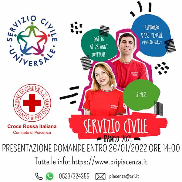 SERVIZIO CIVILE CRI copia