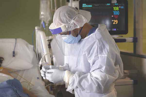 covid 19 infermiere terapia intensiva