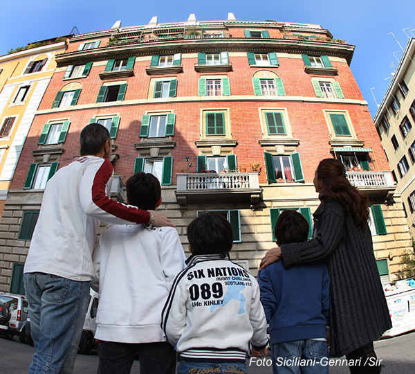 famiglia e palazzo sir