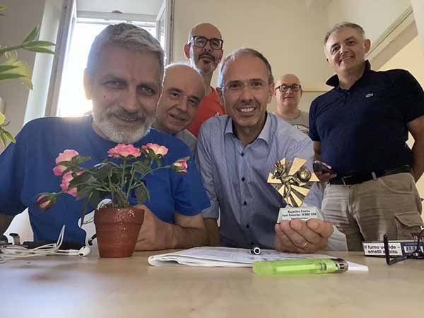 i parteipanti al trofeo