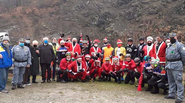 ponte barberino ciclisti dicembre 2021