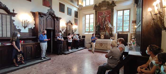 sagrestie, visite guidate banca di piacenza