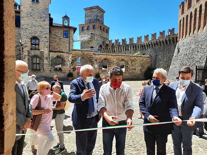 zilli sidoli reggi rolleri rembrandt inaugurazione 24 06 2021 1