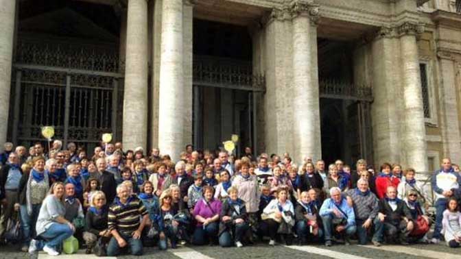 pellegrinaggio roma