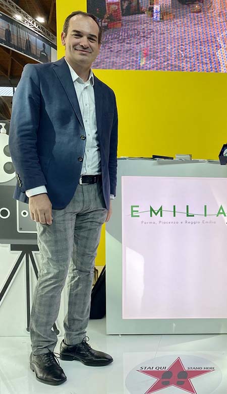 romersi visit emilia direttore