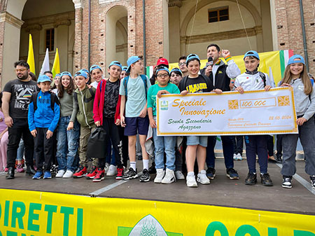 secondaria Agazzano menzione Innovazione
