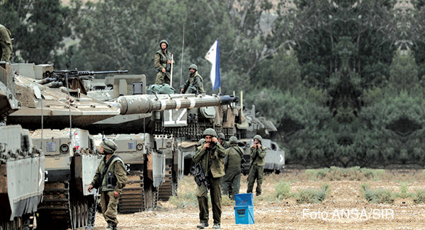 sirspa1 Gaza assediata Israele pronto a invasione di terra ansa sir